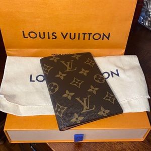Louis Vuitton Passport Holder